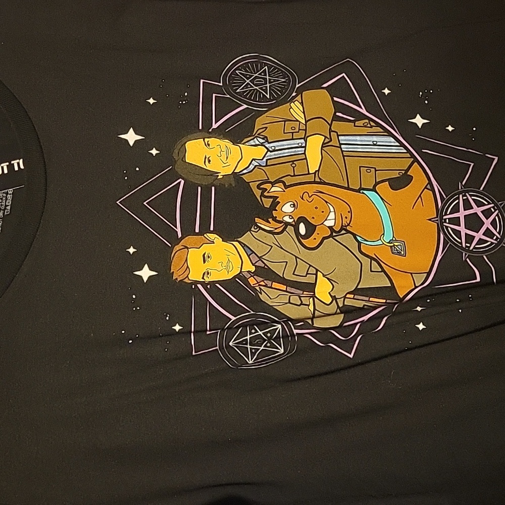 NWT Supernatural Scooby Doo shirt